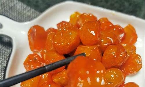 蜜饯的做法_蜜饯的做法与步骤